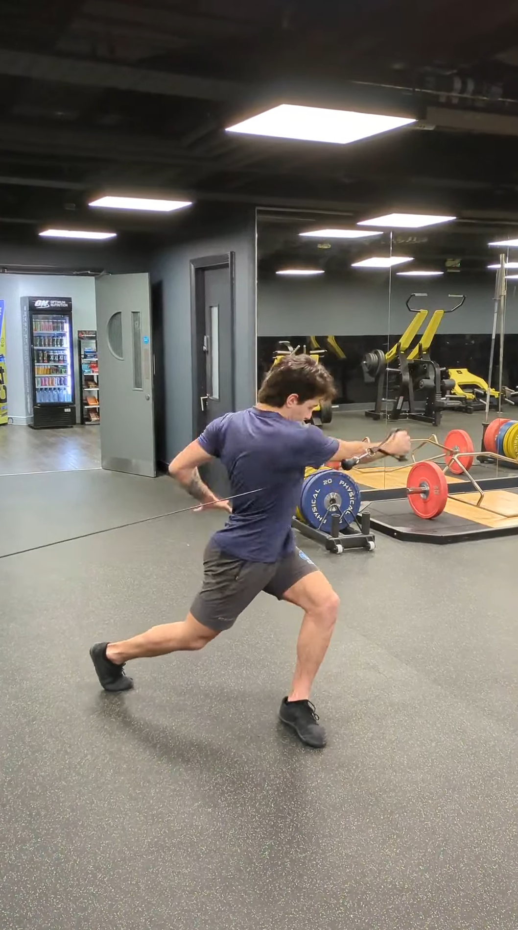 Client training session